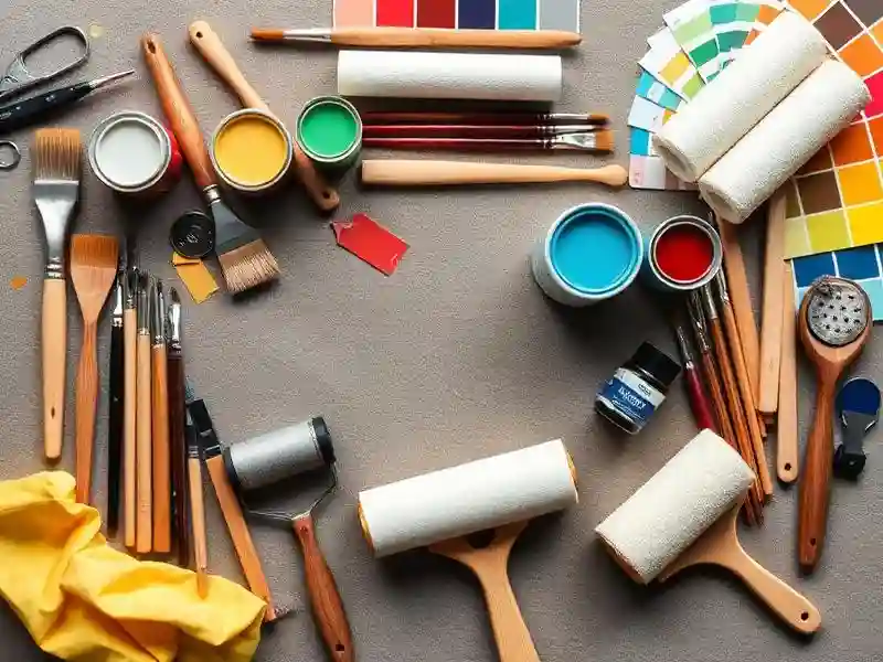 painting tools
